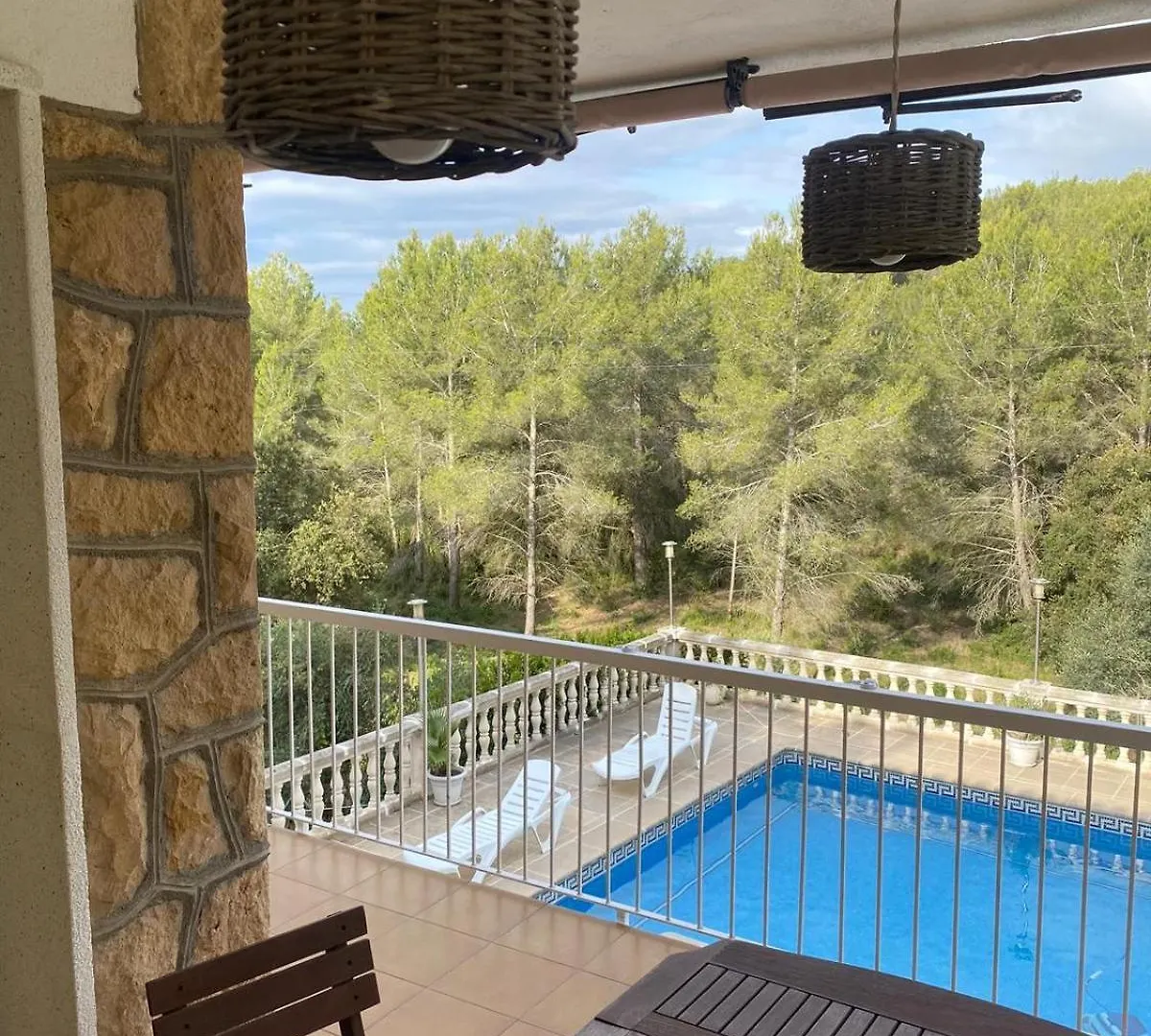 Holiday home La Casa Dels Boscos Villa Tarragona